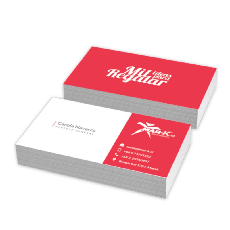 Tarjetas De Presentación