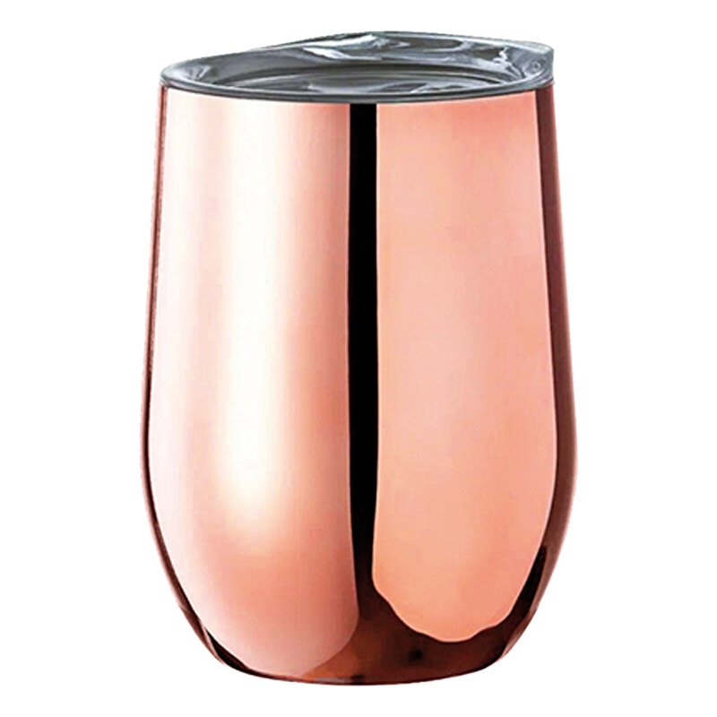 Mug Térmico Acero Inoxidable Encobrizado