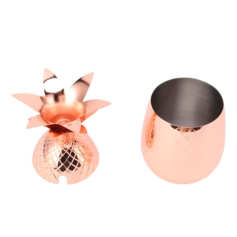 Copa Cóctel En Forma De Piña