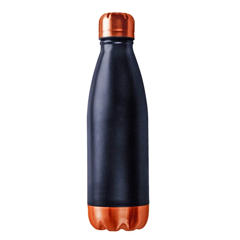 Botella Acero Inoxidable Térmica Encobrizada