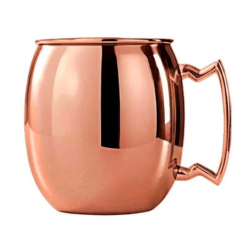 Tazón Encobrizado Liso