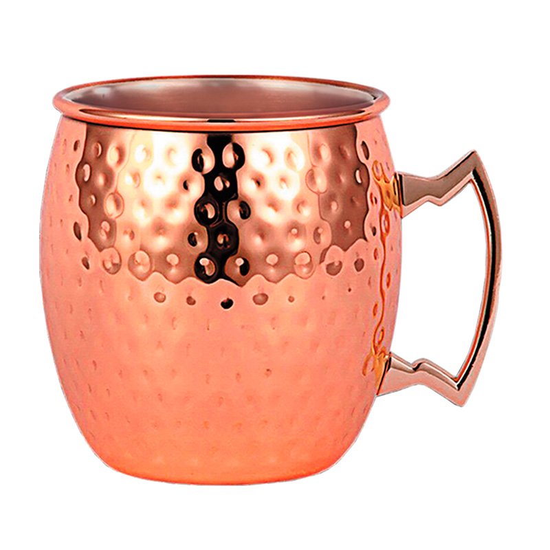 Tazón Encobrizado Martillado 