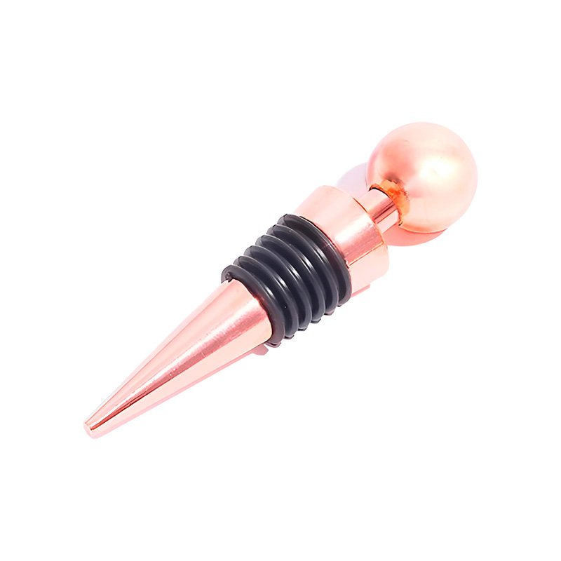 Tapón De Botella Vino Encobrizado