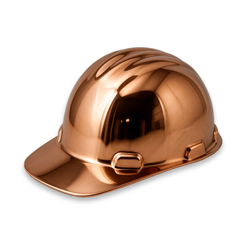 Casco Minero Encobrizado