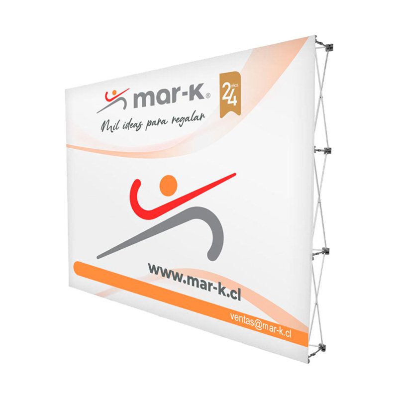Panel Araña Recto - Merchandising corporativo personalizable